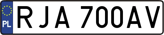 RJA700AV
