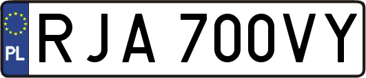 RJA700VY