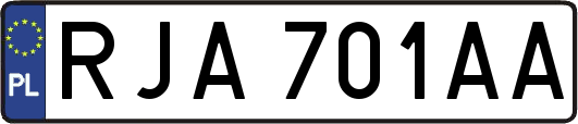 RJA701AA