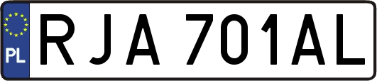 RJA701AL