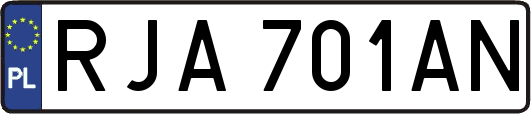 RJA701AN