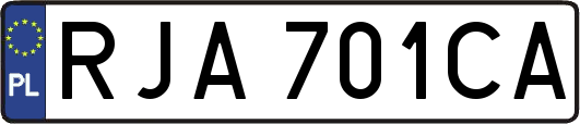 RJA701CA