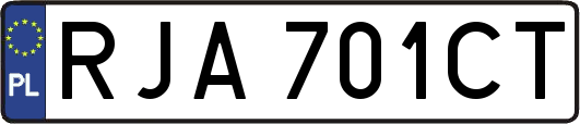 RJA701CT