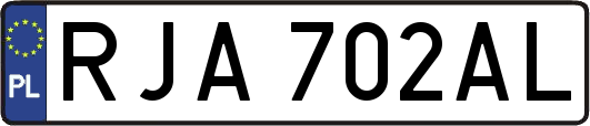 RJA702AL