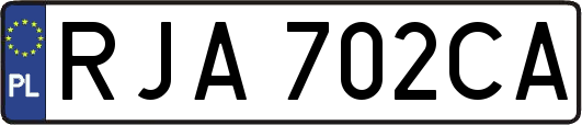 RJA702CA