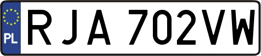 RJA702VW
