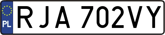 RJA702VY