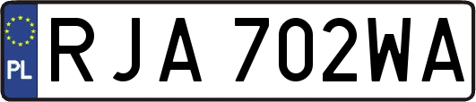 RJA702WA