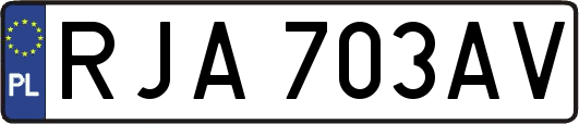 RJA703AV