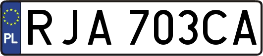 RJA703CA
