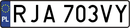 RJA703VY