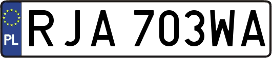 RJA703WA