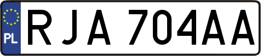 RJA704AA