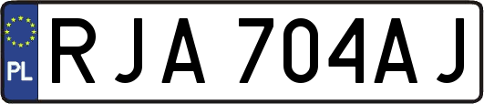 RJA704AJ