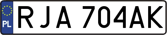 RJA704AK