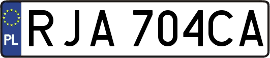 RJA704CA