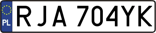 RJA704YK