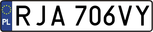 RJA706VY