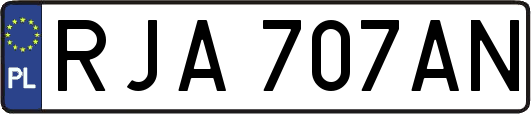 RJA707AN