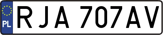 RJA707AV