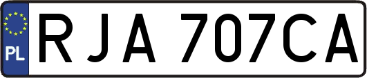 RJA707CA