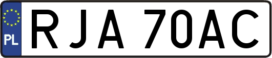 RJA70AC