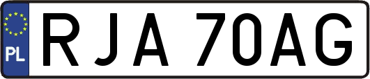 RJA70AG