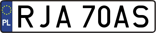 RJA70AS