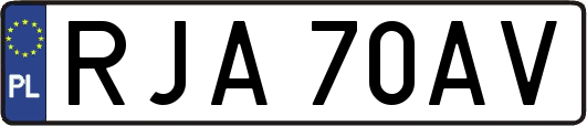 RJA70AV