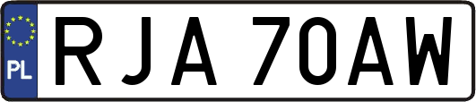 RJA70AW