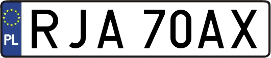 RJA70AX