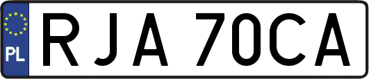 RJA70CA