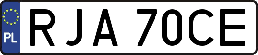 RJA70CE