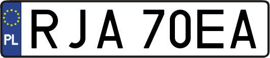 RJA70EA