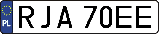 RJA70EE
