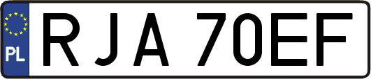 RJA70EF