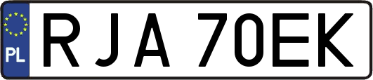 RJA70EK