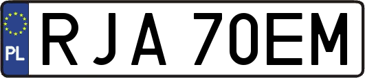 RJA70EM