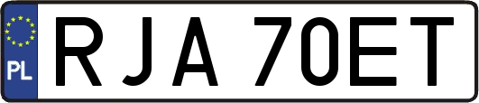 RJA70ET