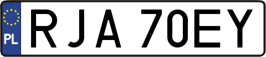 RJA70EY