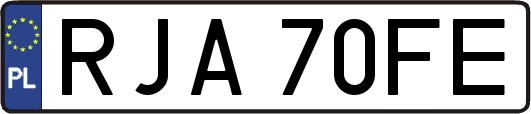 RJA70FE