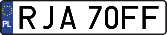RJA70FF