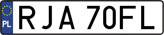 RJA70FL
