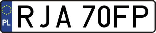 RJA70FP