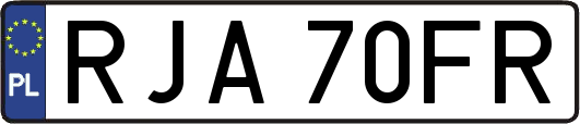 RJA70FR
