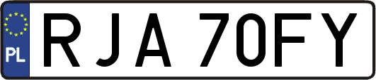 RJA70FY