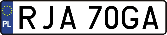 RJA70GA