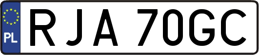 RJA70GC
