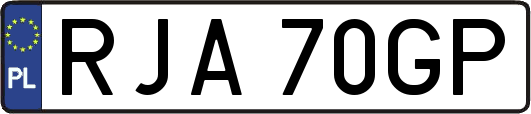 RJA70GP