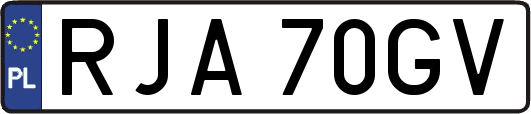 RJA70GV